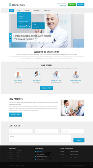 Web Design by pb for this project | Design: #6436711