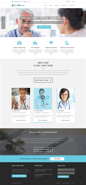 Web Design by pb for this project | Design: #6436716