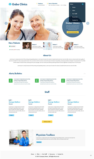 Web Design by pb for this project | Design: #6441030