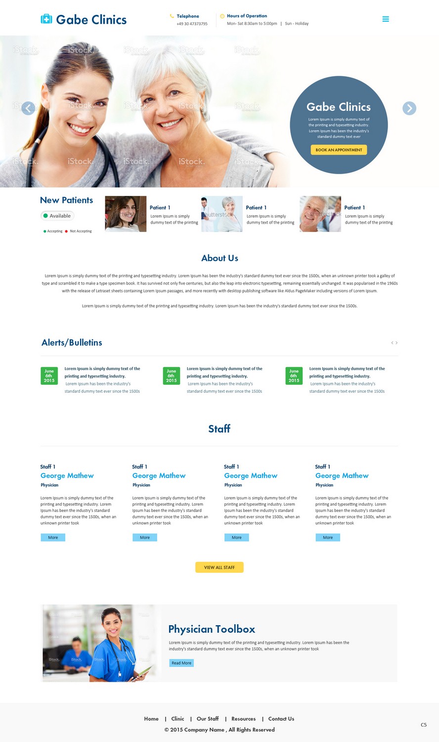 Web Design by pb for this project | Design #6441036