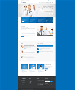 Web Design by graphicssquare for this project | Design: #6429810