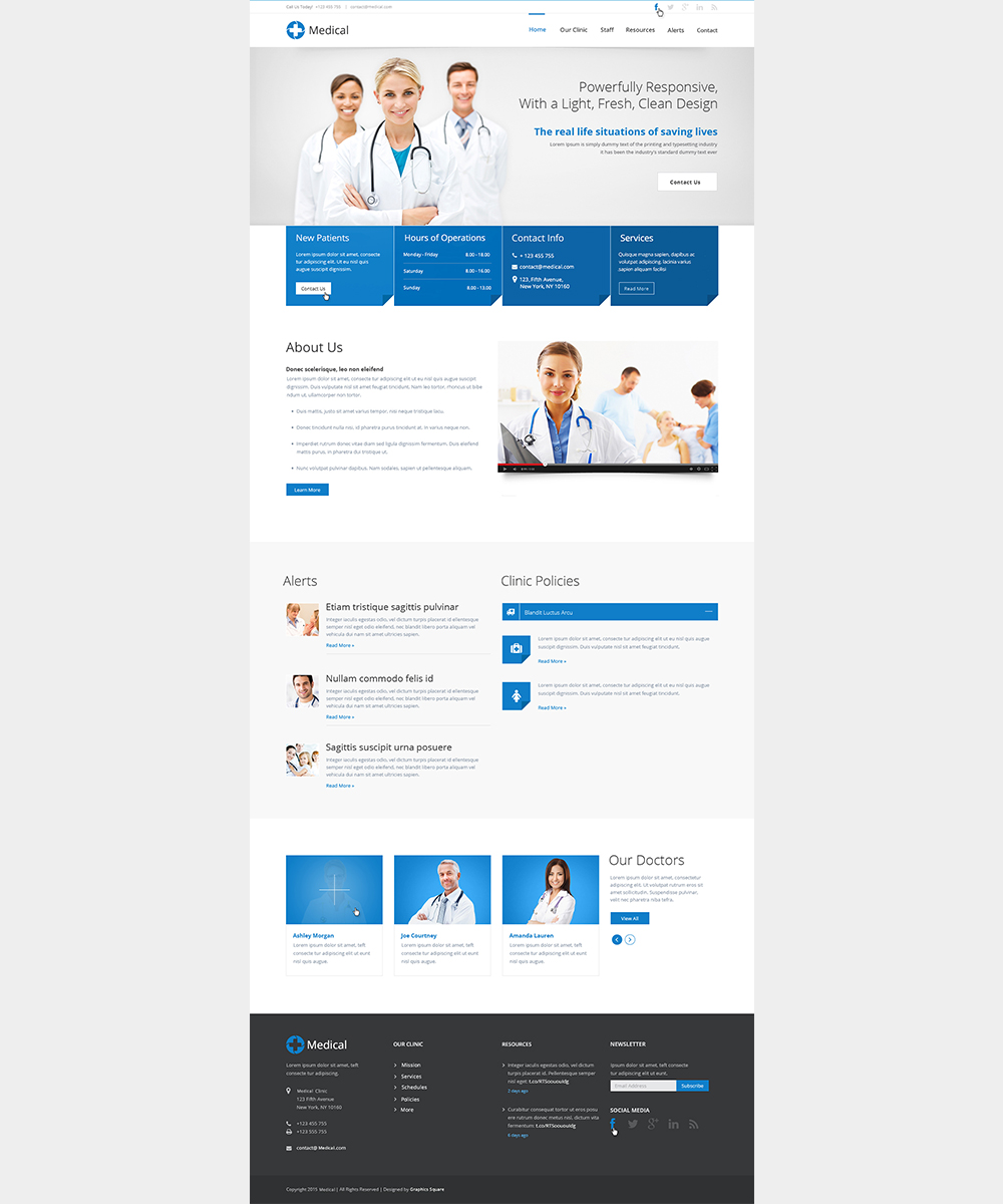 Web Design by graphicssquare for this project | Design #6434083