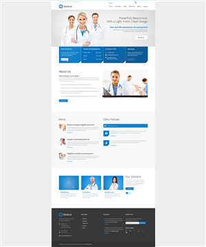 Web Design by graphicssquare for this project | Design: #6434083