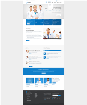 Web Design by graphicssquare for this project | Design: #6434204