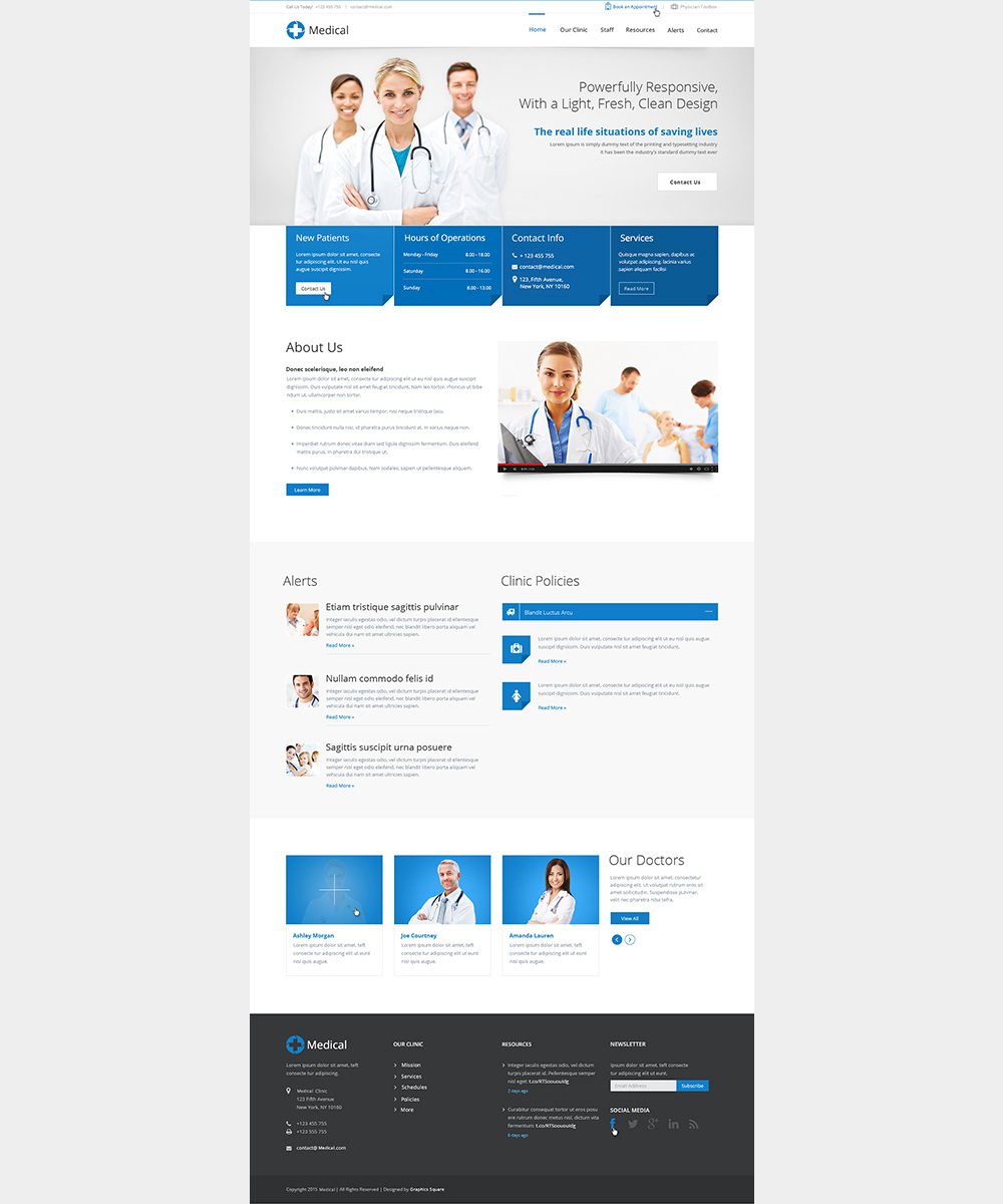 Web Design by graphicssquare for this project | Design: #6439003