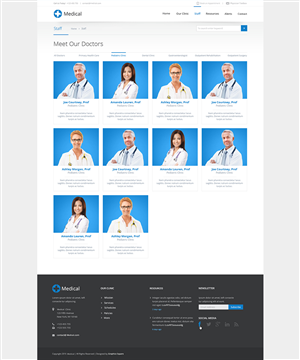 Web Design by graphicssquare for this project | Design: #6439043
