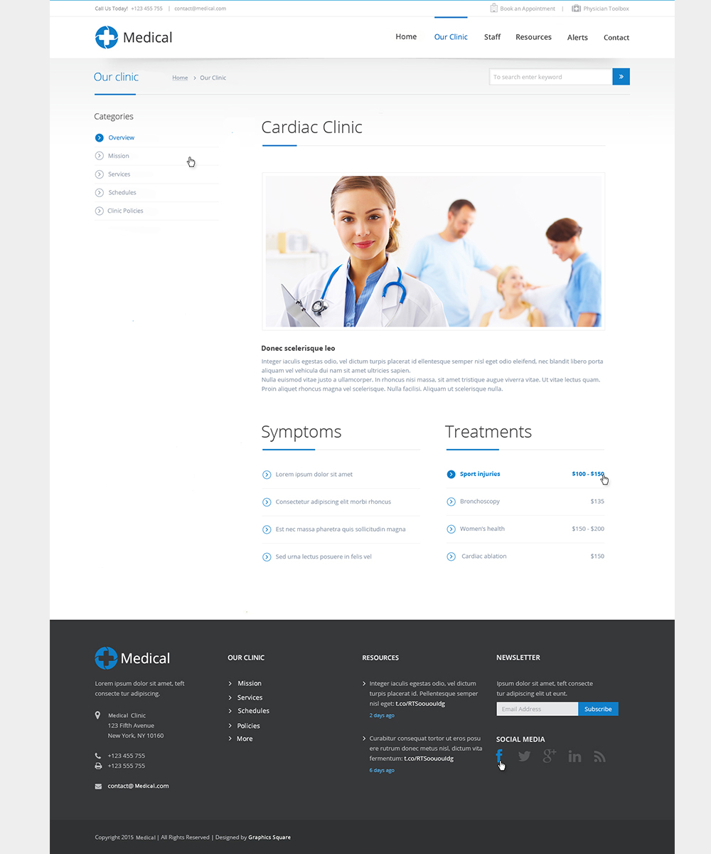 Web Design by graphicssquare for this project | Design #6445246