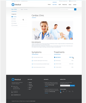 Web Design by graphicssquare for this project | Design: #6445246