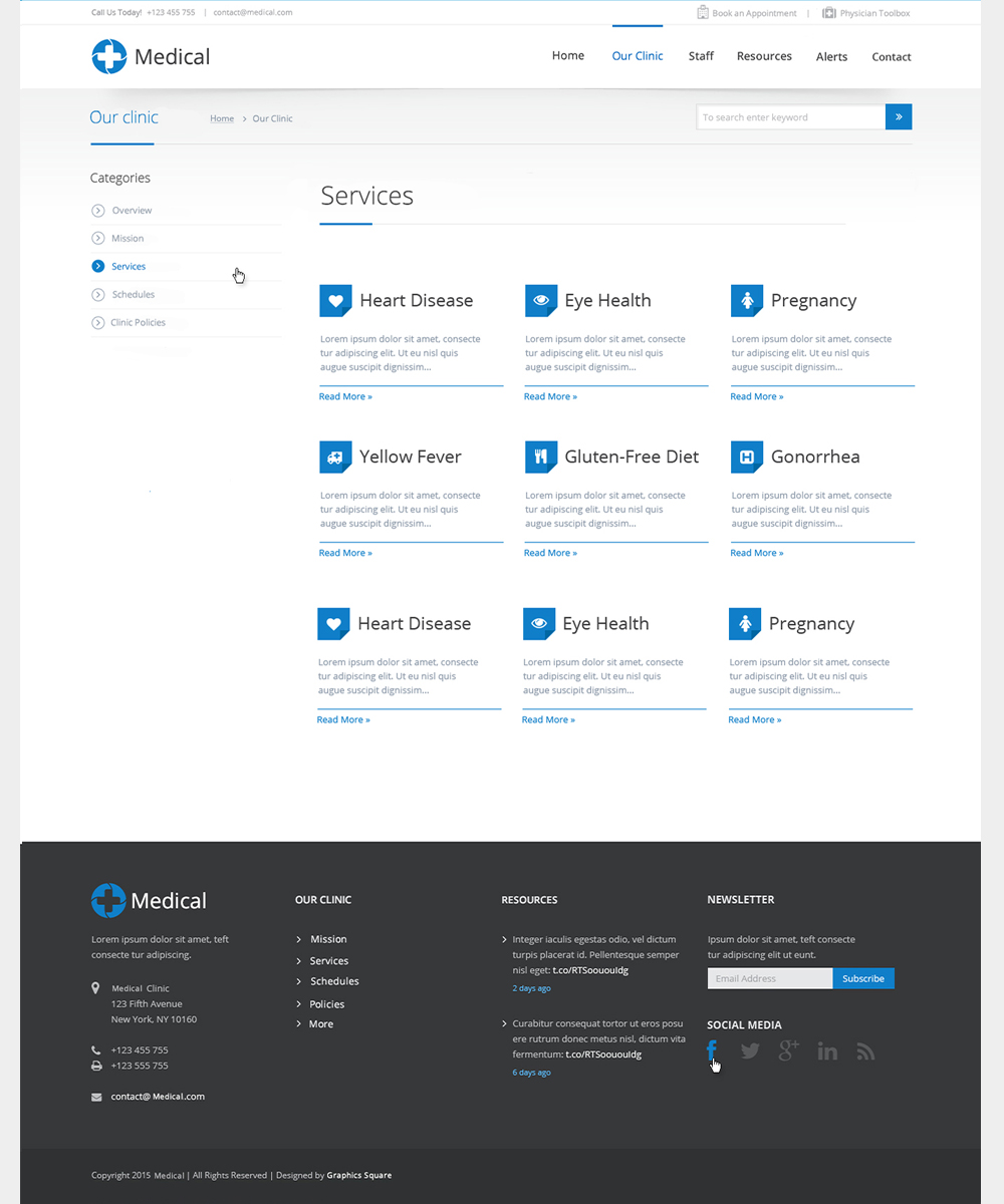Web Design by graphicssquare for this project | Design #6445277