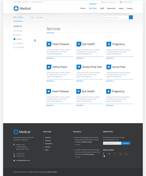 Web Design by graphicssquare for this project | Design: #6445277