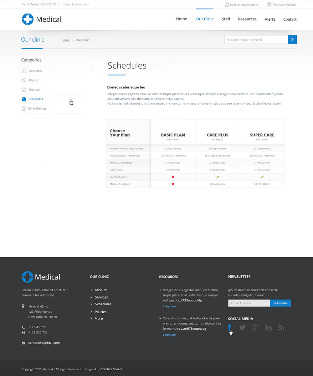 Web Design by graphicssquare for this project | Design #6445288