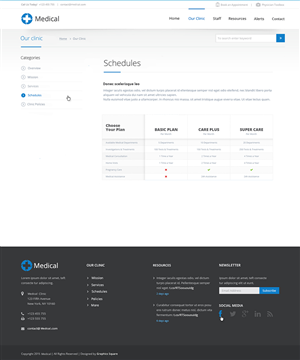 Web Design by graphicssquare for this project | Design: #6445288