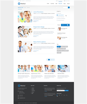 Web Design by graphicssquare for this project | Design: #6445296