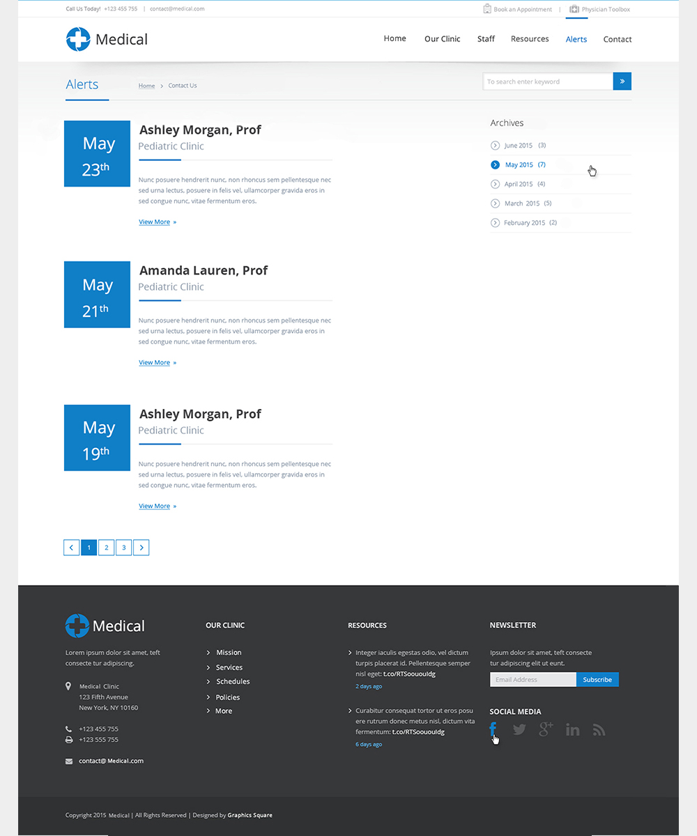 Web Design by graphicssquare for this project | Design #6445303