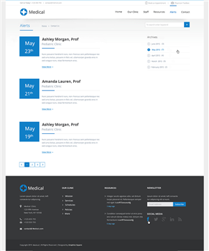Web Design by graphicssquare for this project | Design: #6445303