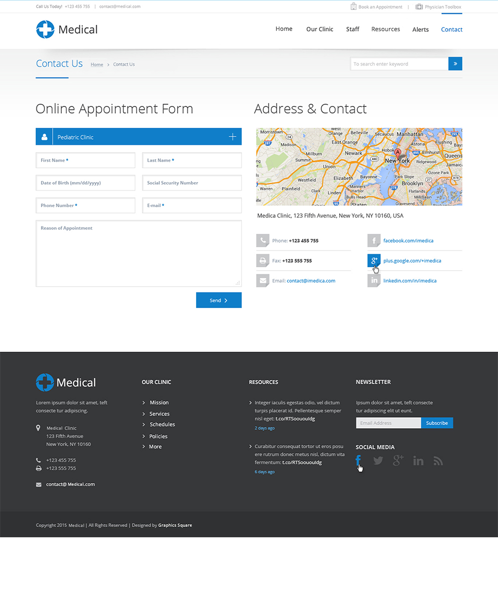 Web Design by graphicssquare for this project | Design #6445320