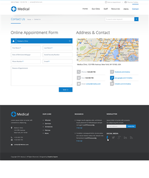Web Design by graphicssquare for this project | Design: #6445320