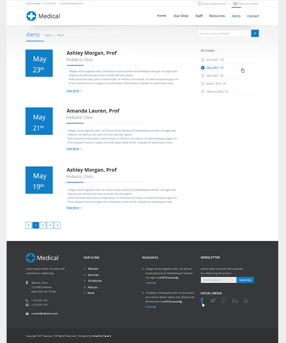Web Design by graphicssquare for this project | Design #6455463