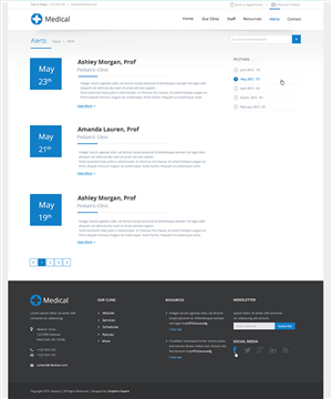 Web Design by graphicssquare for this project | Design: #6455463