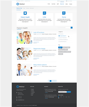 Web Design by graphicssquare for this project | Design: #6455483