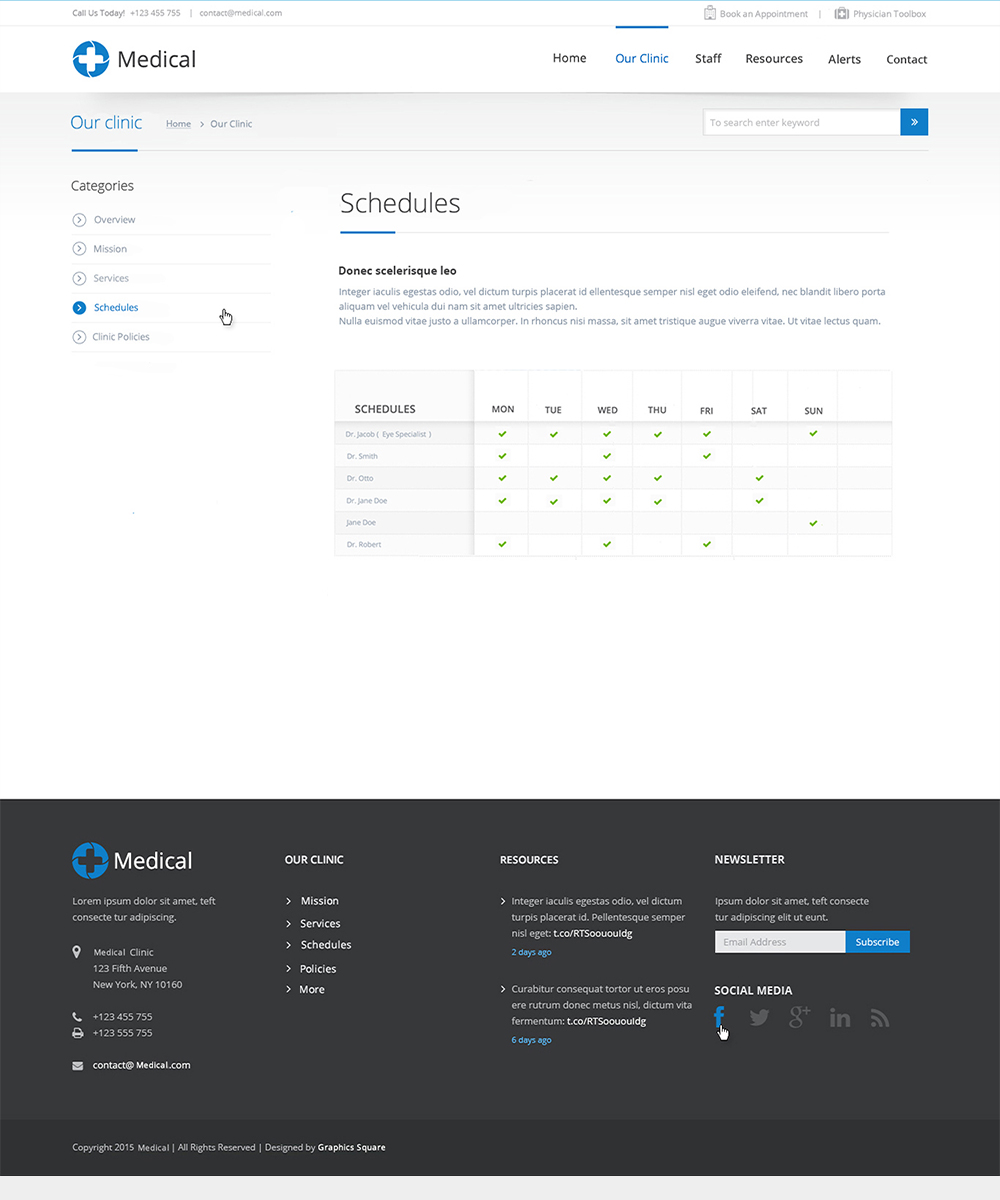 Web Design by graphicssquare for this project | Design #6455493