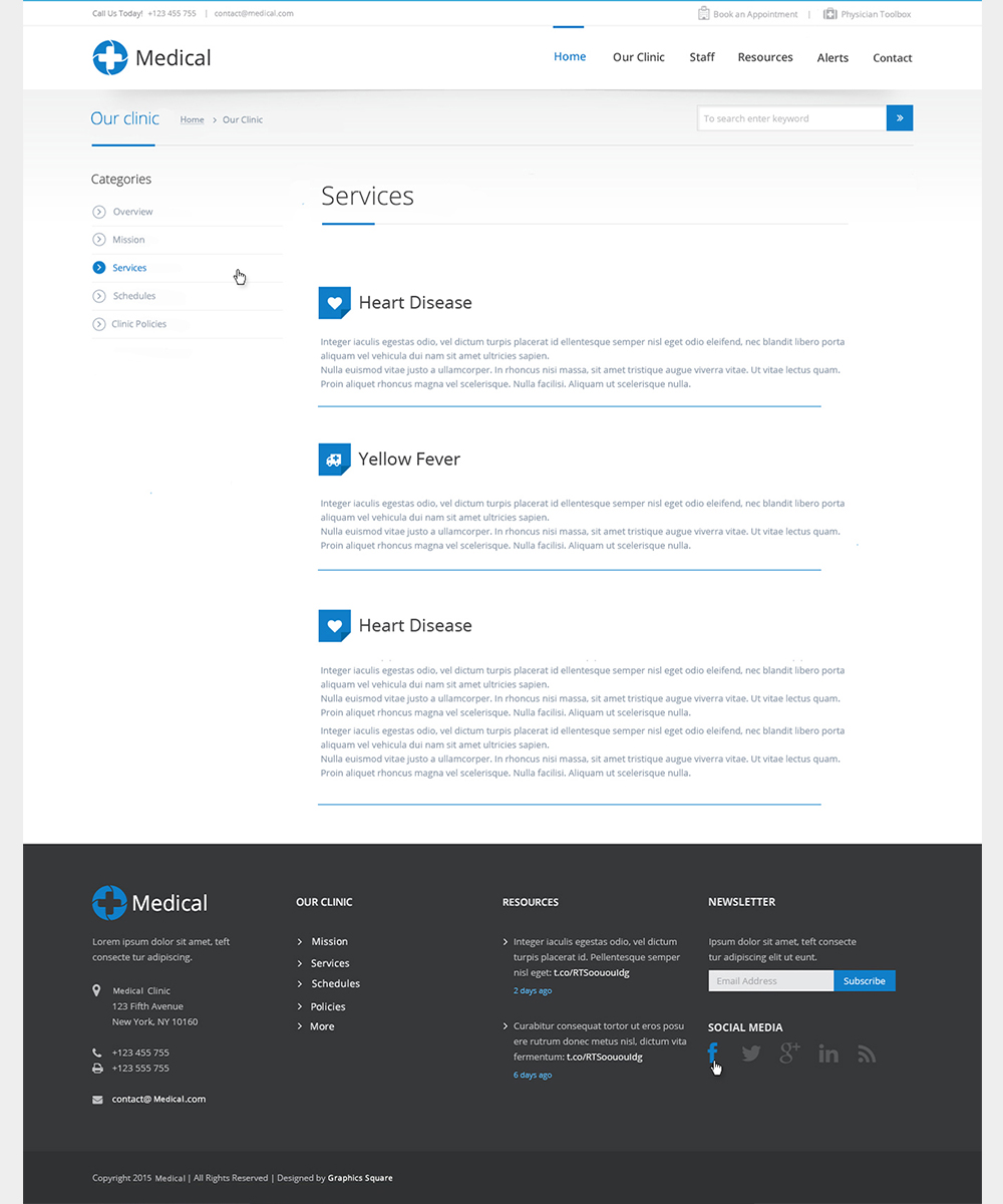 Web Design by graphicssquare for this project | Design #6455513