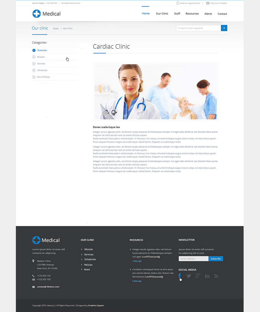 Web Design by graphicssquare for this project | Design #6455525