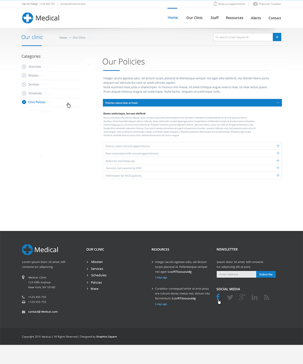 Web Design by graphicssquare for this project | Design #6464154