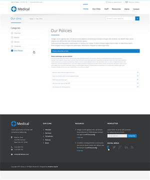 Web Design by graphicssquare for this project | Design: #6464154