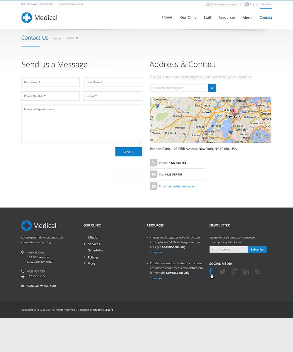 Web Design by graphicssquare for this project | Design #6464162
