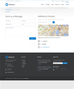 Web Design by graphicssquare for this project | Design: #6464162