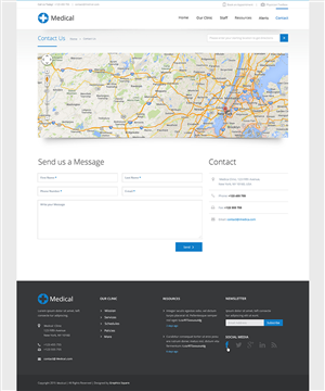 Web Design by graphicssquare for this project | Design: #6464170
