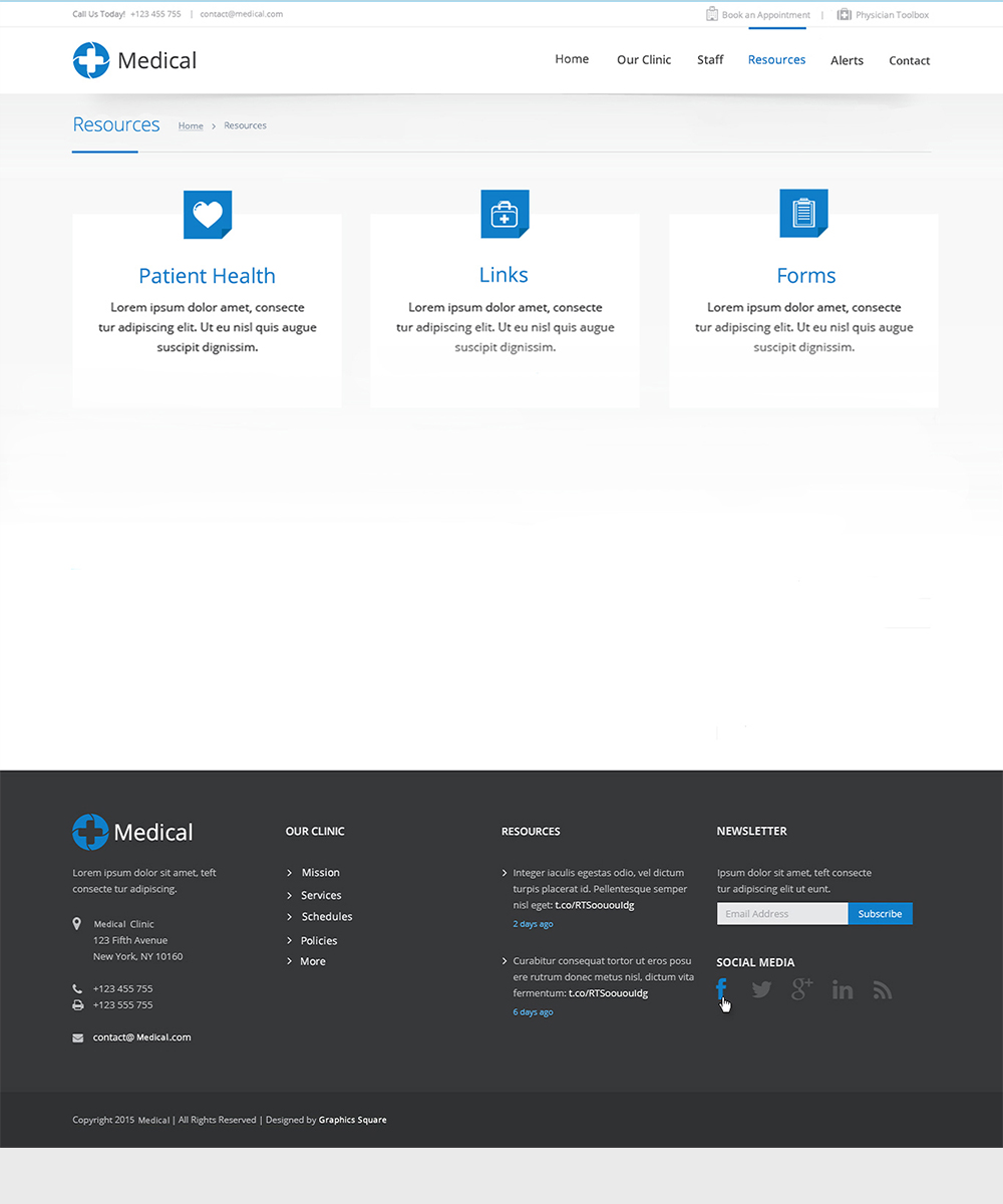 Web Design by graphicssquare for this project | Design #6464207