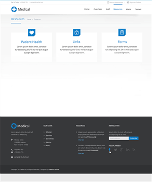 Web Design by graphicssquare for this project | Design: #6464207