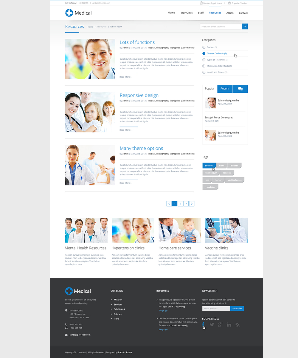 Web Design by graphicssquare for this project | Design #6464224