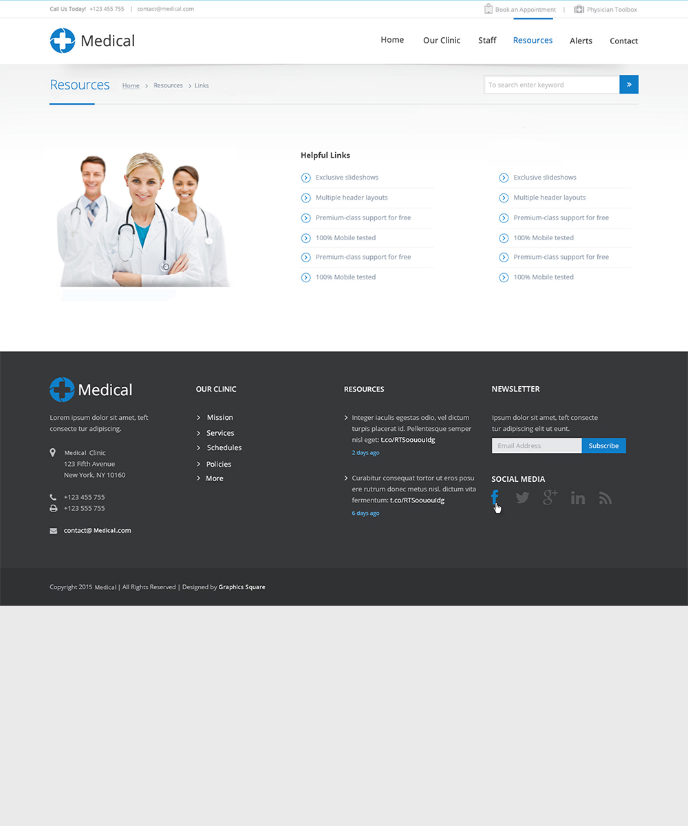 Web Design by graphicssquare for this project | Design #6464247