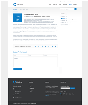Web Design by graphicssquare for this project | Design: #6464272