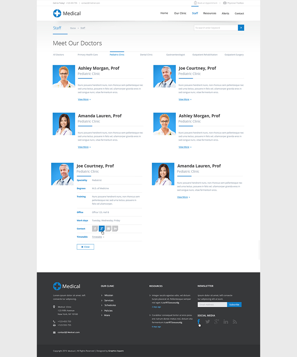 Web Design by graphicssquare for this project | Design #6464296