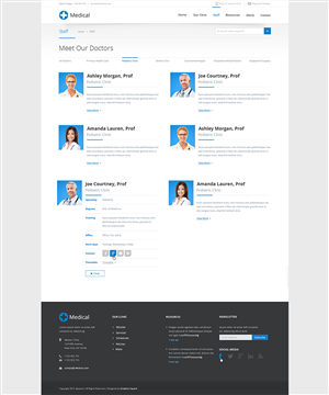 Web Design by graphicssquare for this project | Design: #6464296