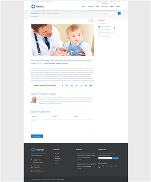 Web Design by graphicssquare for this project | Design: #6464405