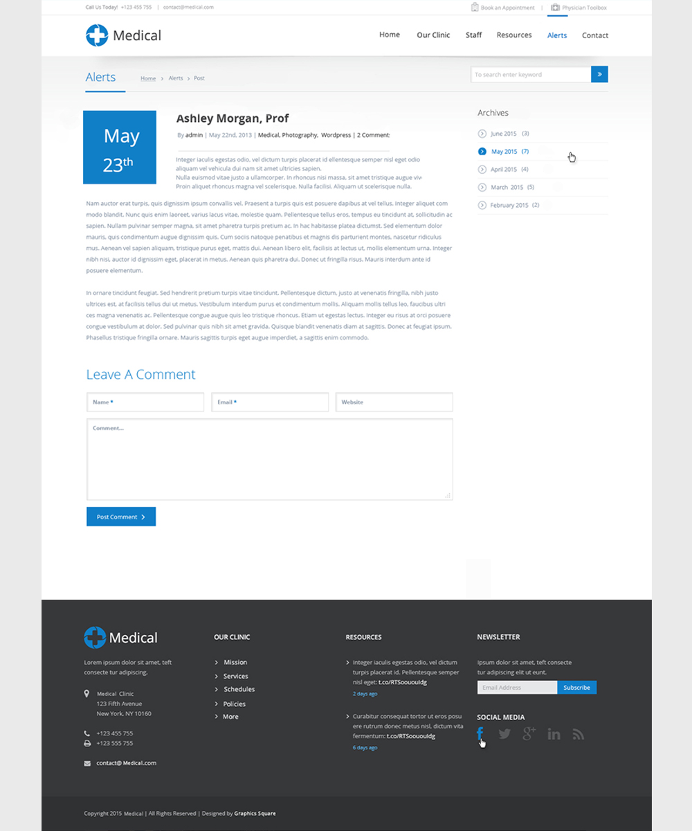 Web Design by graphicssquare for this project | Design #6464511