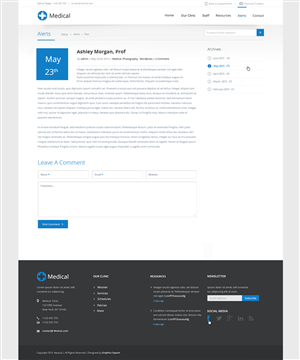 Web Design by graphicssquare for this project | Design: #6464511