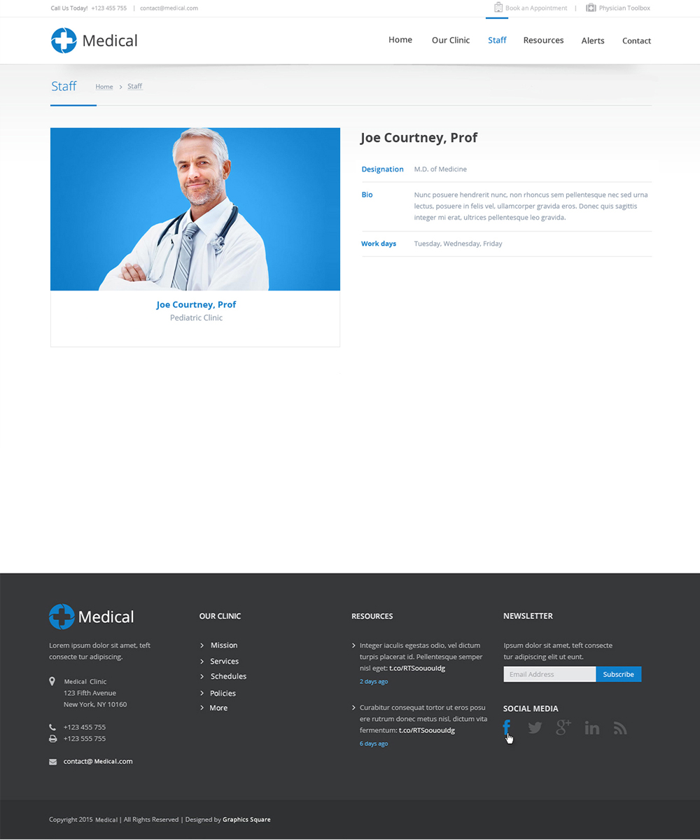 Web Design by graphicssquare for this project | Design #6464682