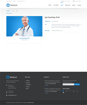 Web Design by graphicssquare for this project | Design: #6464682