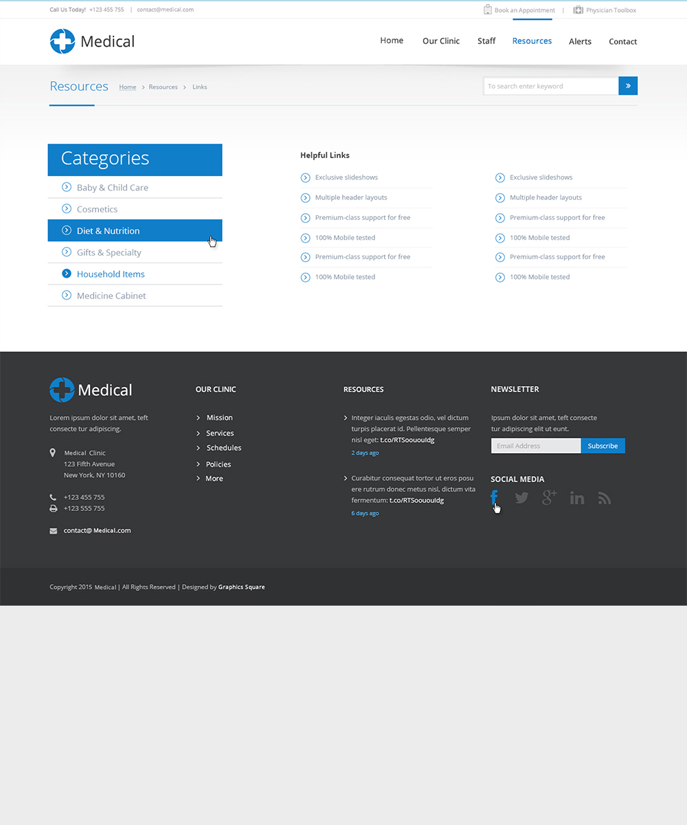 Web Design by graphicssquare for this project | Design #6469098