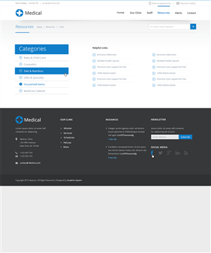 Web Design by graphicssquare for this project | Design: #6469098