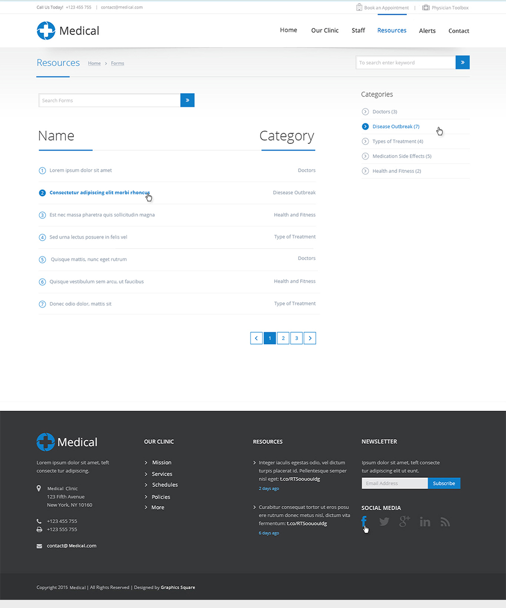 Web Design by graphicssquare for this project | Design #6469108