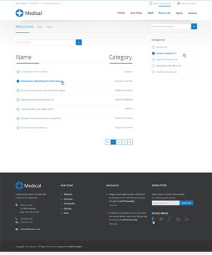 Web Design by graphicssquare for this project | Design: #6469108