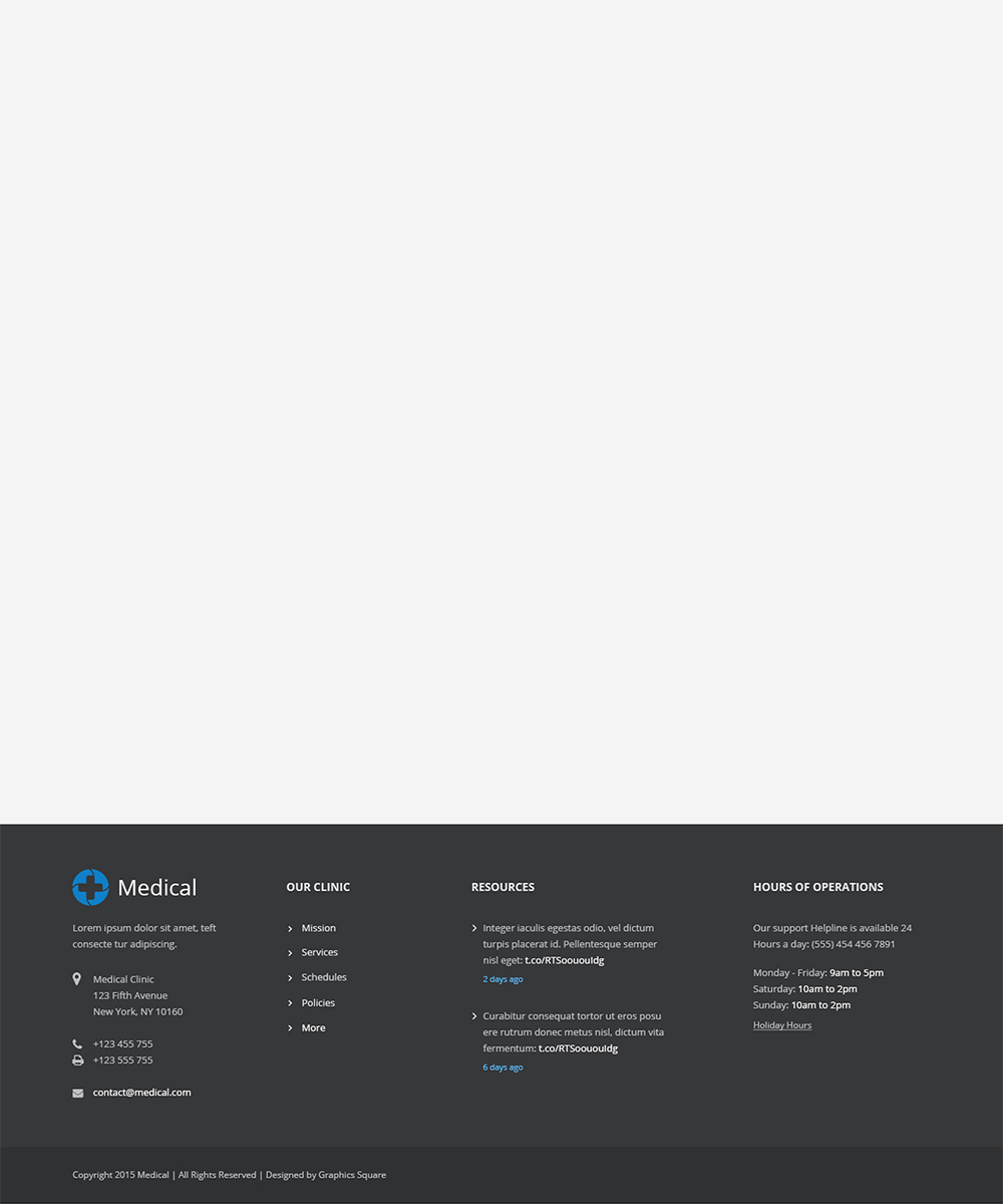 Web Design by graphicssquare for this project | Design #6469118