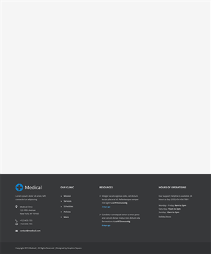 Web Design by graphicssquare for this project | Design: #6469118